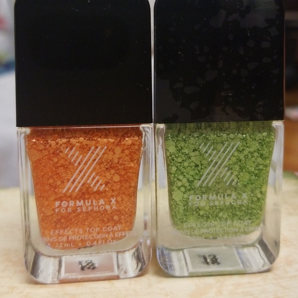 Formula X for Sephora nail polishes
